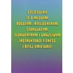 Karnet okolicznościowy z kopertą 22 X 15 - SUPER PROMOCJA