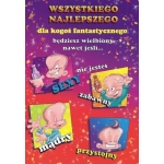 Karnet okolicznościowy z kopertą 22 X 15 - SUPER PROMOCJA