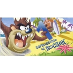Zaproszenie Looney Tunes - 1 urodzinki - 10 sztuk - PROMOCJA!!!