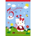Karnet Hello Kitty z kopertą