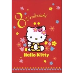Karnet Hello Kitty z kopertą 22 x 15 cm