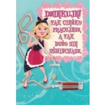 Karnet okolicznościowy z kopertą 22 x 15 CM PROMOCJA!!!