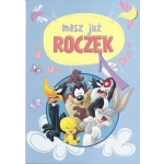 Karnet Looney Tunes z kopertą - 22 x 15 cm - SUPER PROMOCJA!!!!