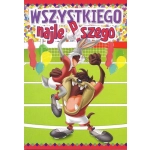 Karnet Looney Tunes z kopertą - 22 x 15 cm - SUPER PROMOCJA!!!!