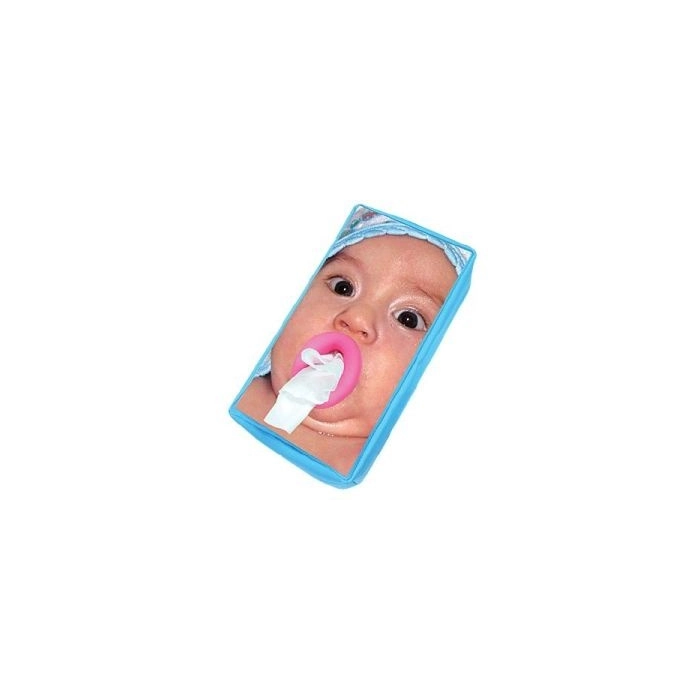 Tissue Box Cover - Lips - put your photo