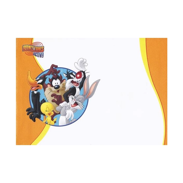 Karnet Looney Tunes z kopertą - 22 x 15 cm - SUPER PROMOCJA!!!!