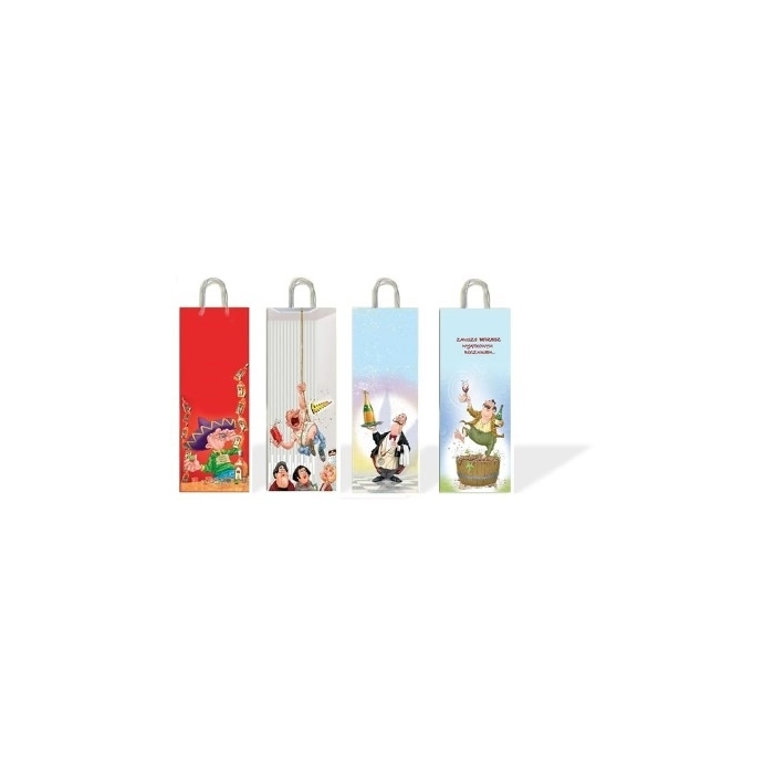 Geschenkbeutel für lustige Flaschen - PROMOTION