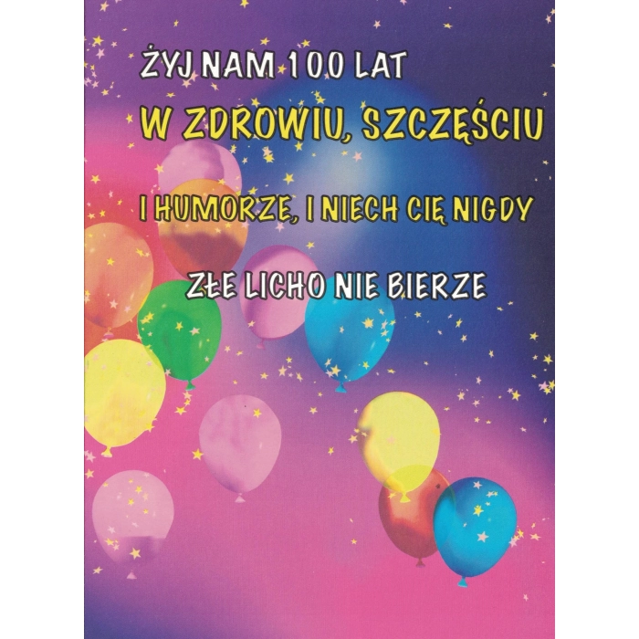 Karnet okolicznościowy z kopertą 22 X 15 - SUPER PROMOCJA