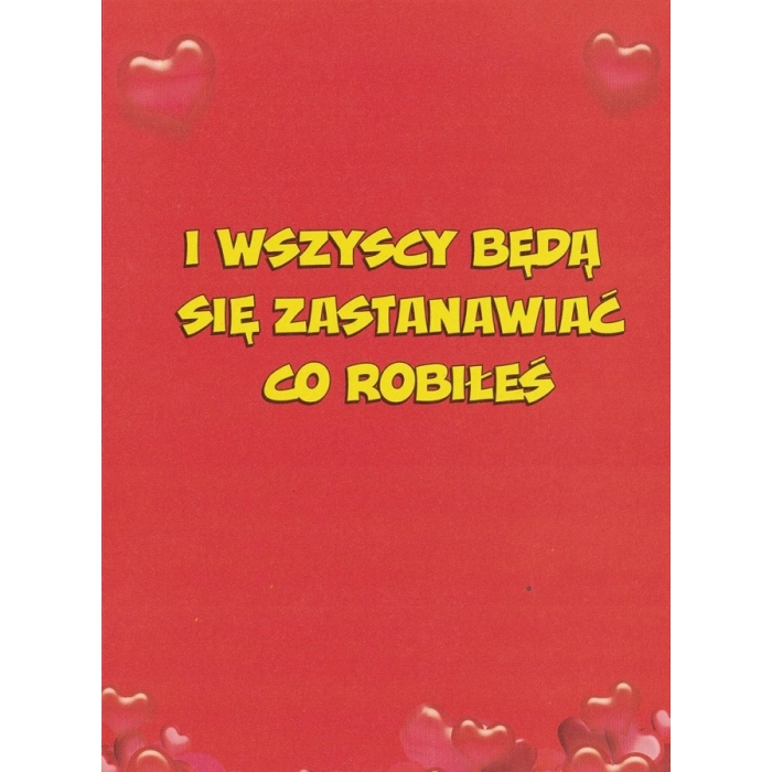 Karnet okolicznościowy z kopertą