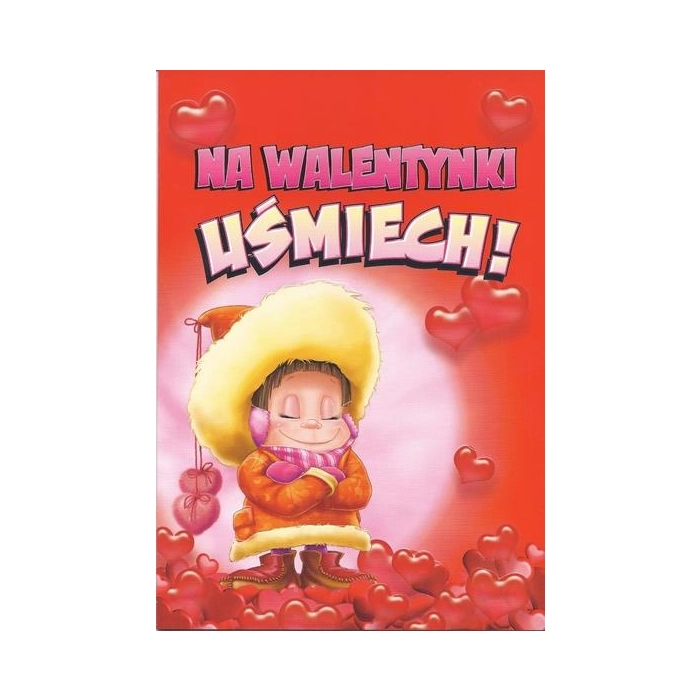 Karnet okolicznościowy z kopertą
