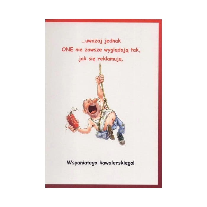 Karnet okolicznościowy z kopertą