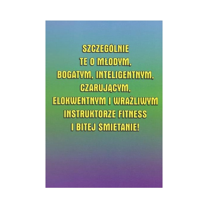 Karnet okolicznościowy z kopertą 22 X 15 - SUPER PROMOCJA