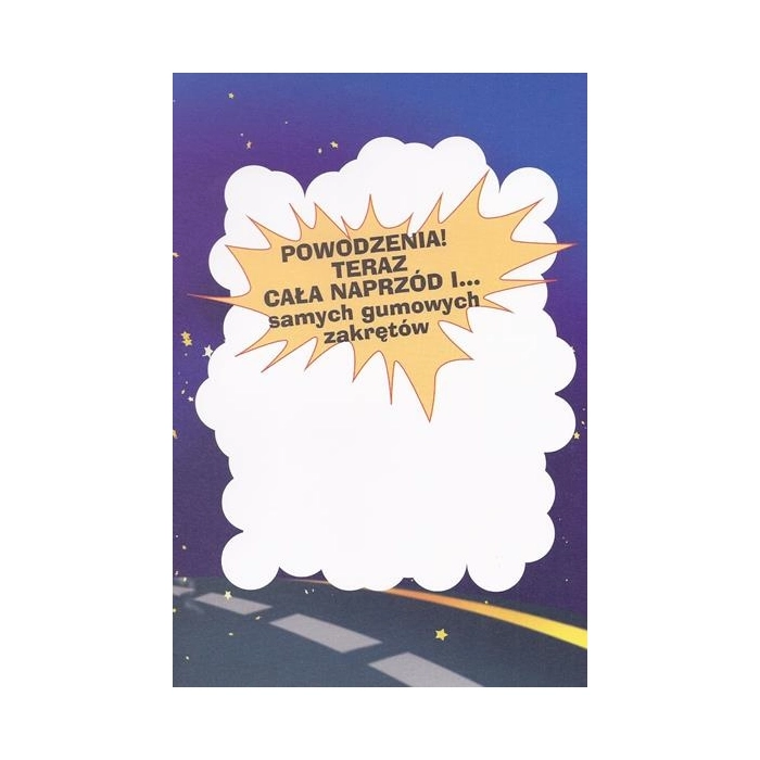 Karnet okolicznościowy z kopertą 22 X 15 - SUPER PROMOCJA