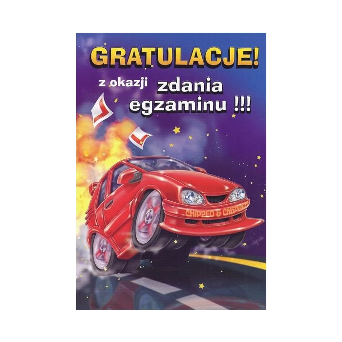 Karnet okolicznościowy z kopertą 22 X 15 - SUPER PROMOCJA