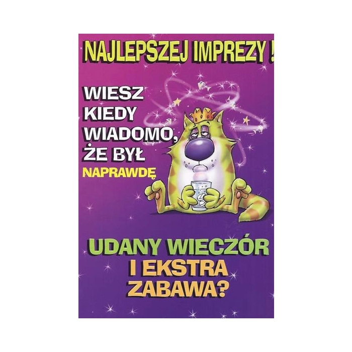 Karnet okolicznościowy z kopertą