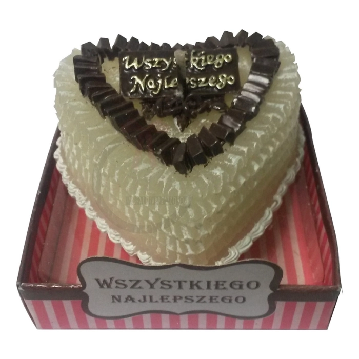 Dekorative Kerze Kuchen - Happy Birthday