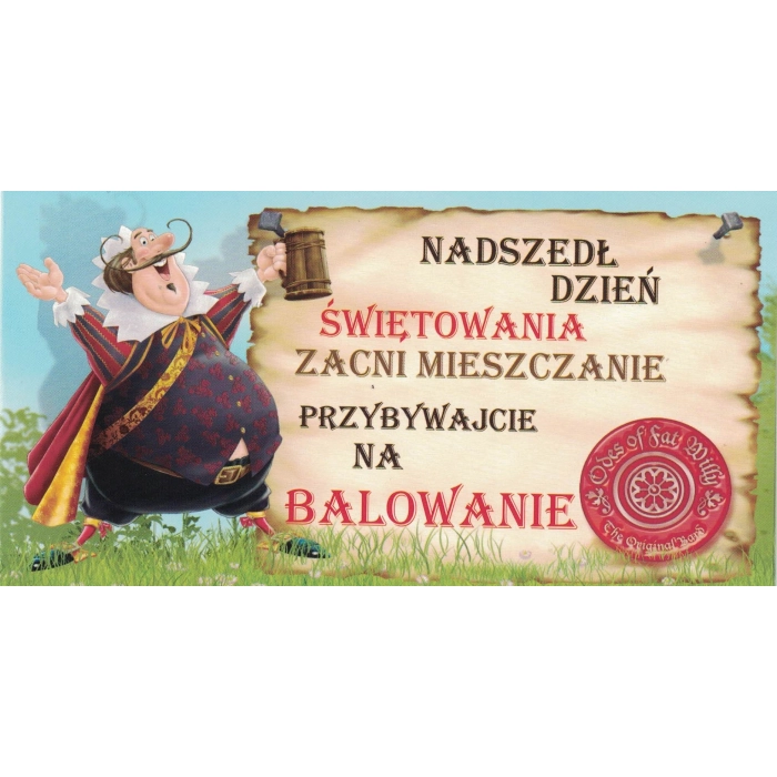 Zaproszenie 10 sztuk - na odjazdową super imprezę - PROMOCJA!!!