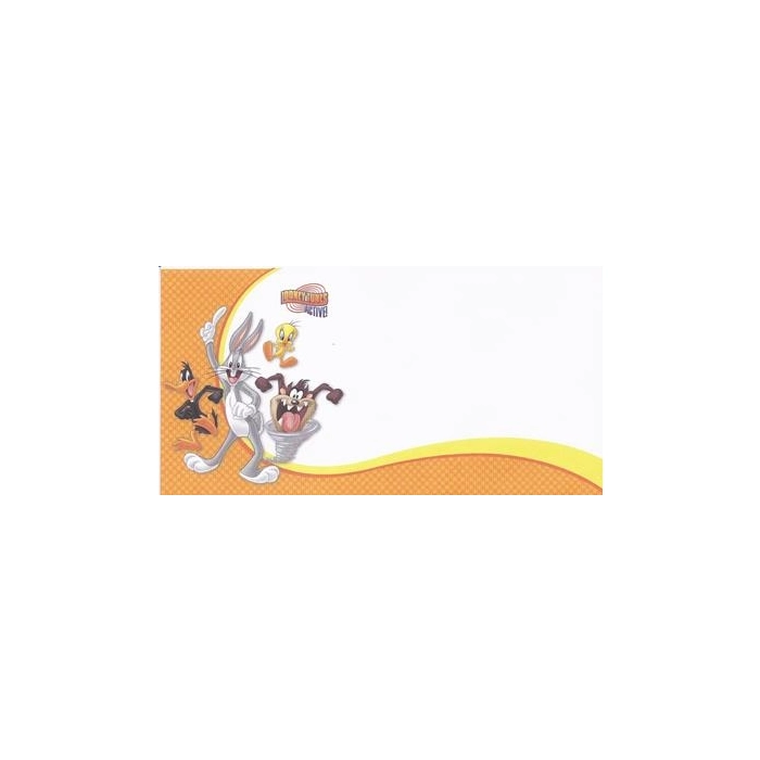 Zaproszenie Looney Tunes - 1 urodzinki - 10 sztuk - PROMOCJA!!!