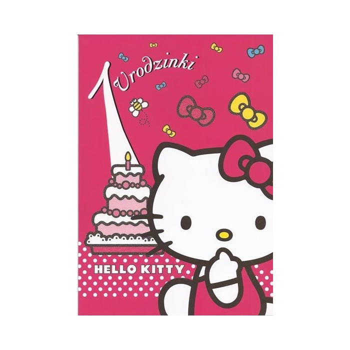 Karnet Hello Kitty z kopertą 22 x 15 cm - SUPER PROMOCJA!!!