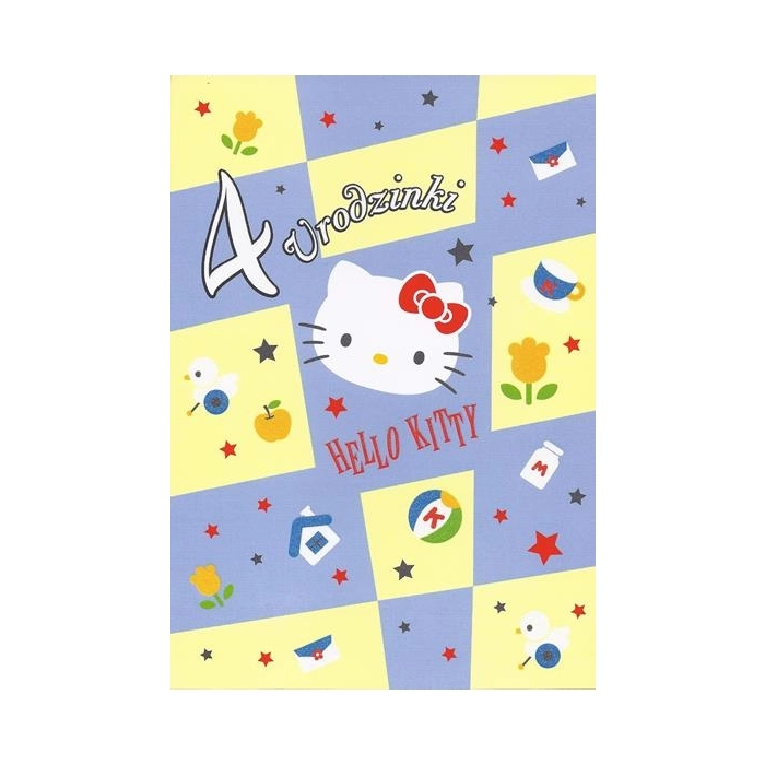 Karnet Hello Kitty z kopertą 22 x 15 cm - SUPER PROMOCJA!!!