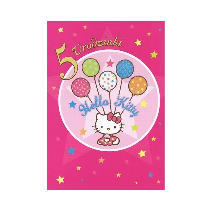 Karnet Hello Kitty z kopertą 22 x 15 cm - SUPER PROMOCJA!!!