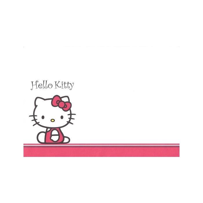 Karnet Hello Kitty z kopertą