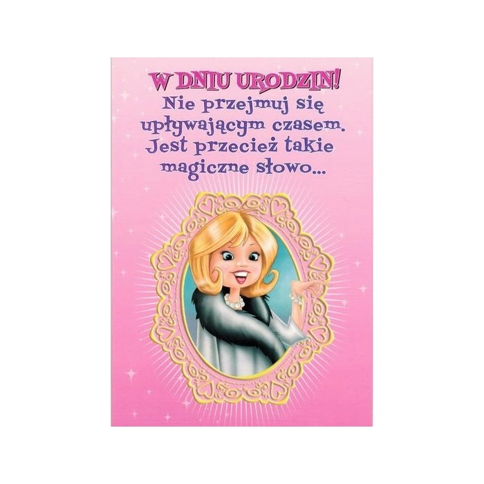 Karnet okolicznościowy z kopertą