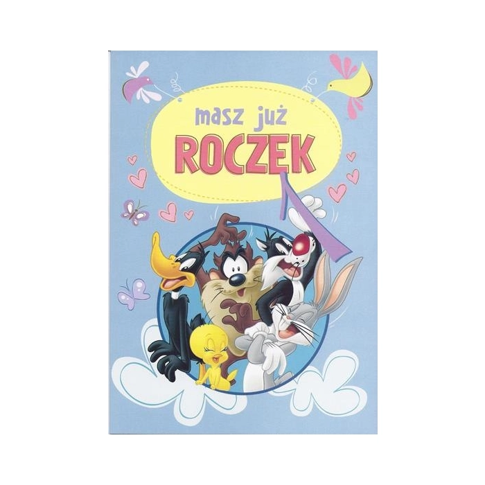Karnet Looney Tunes z kopertą - 22 x 15 cm - SUPER PROMOCJA!!!!
