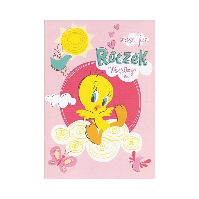 Karnet Looney Tunes z kopertą - 22 x 15 cm - SUPER PROMOCJA!!!!