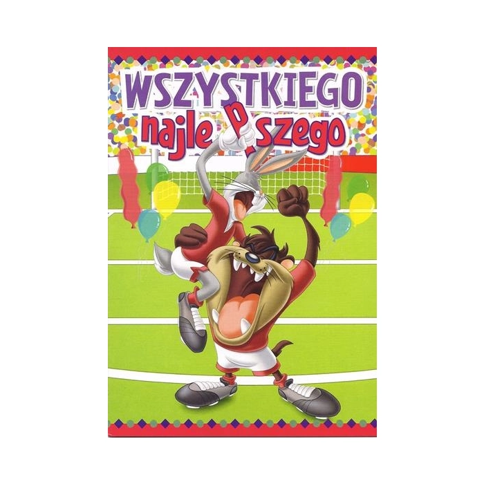 Karnet Looney Tunes z kopertą - 22 x 15 cm - SUPER PROMOCJA!!!!