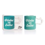 Pilates & Lattes mug