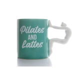 Pilates & Lattes mug