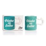 Pilates & Lattes mug