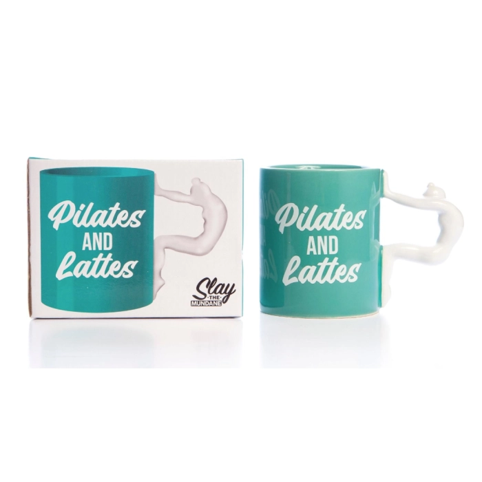 Pilates & Lattes mug