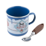 Paint Pot Mug - Blue