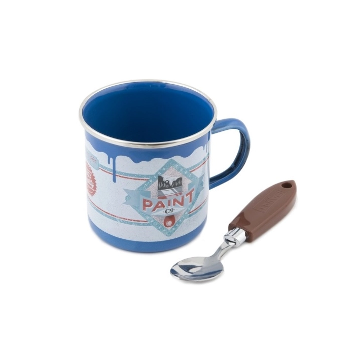 Paint Pot Mug - Blue