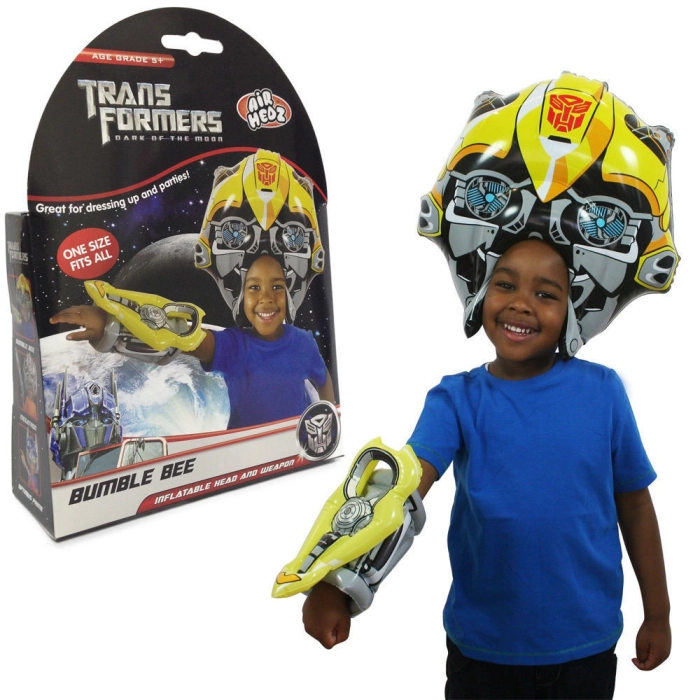 Nafukovacie maškarné šaty - TransFormers