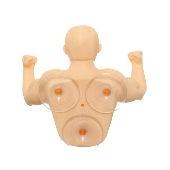 Fitness Man Muscle Hanger - Cream-coloured