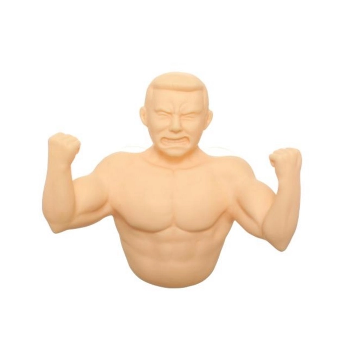 Fitness Man Muscle Hanger - Cream-coloured