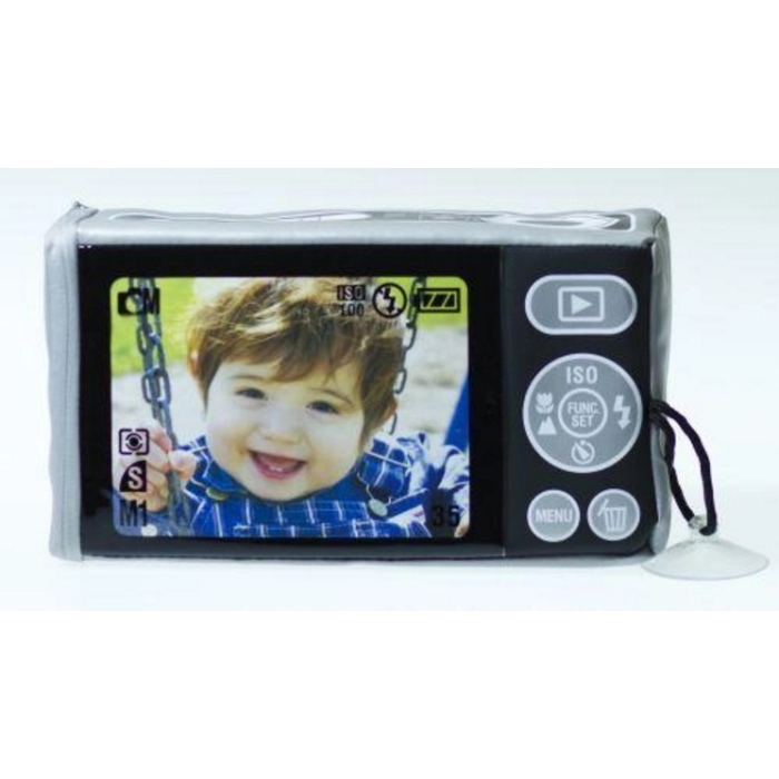 Etui na chusteczki fotografa - czarne