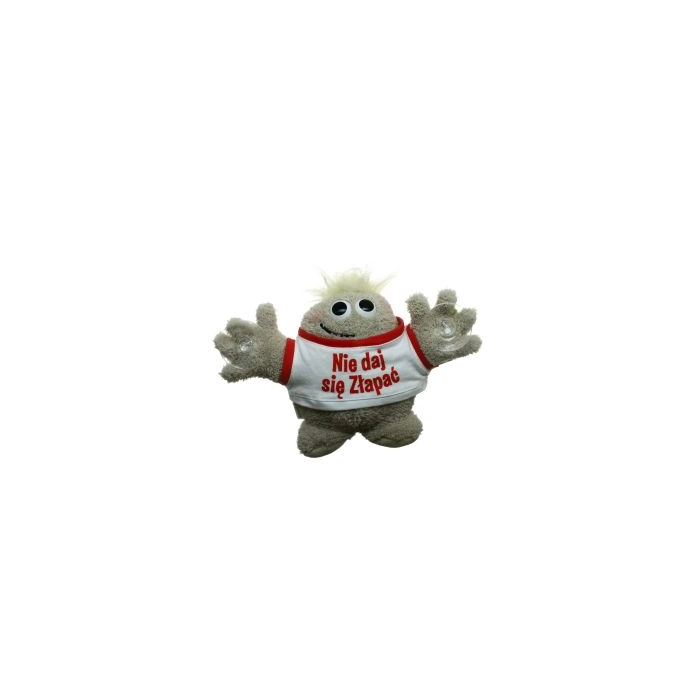 Plyšový maskot Hugmeez do auta s přísavkami