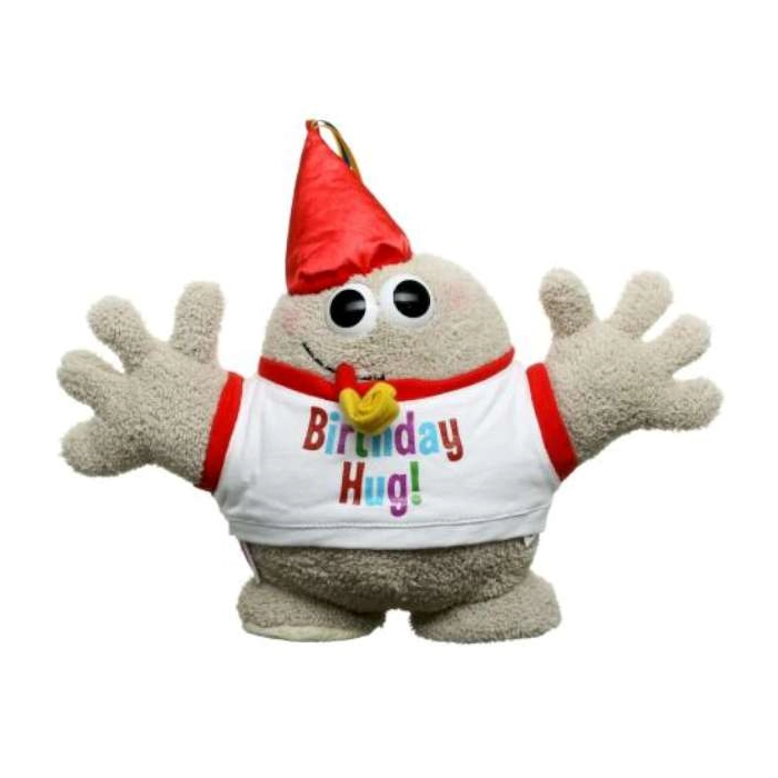 Pluszowa Maskotka Hugmeez XL - Birthday Hug! (23x36 CM!!!)