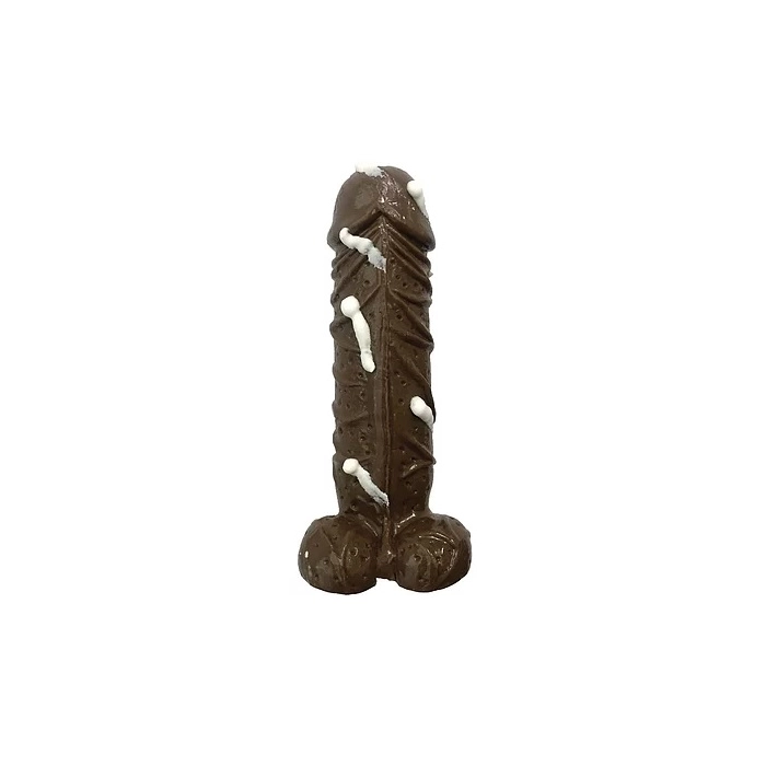 Czekoladowy lizak penis XL