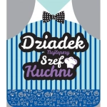 Fartuch + rękawica Dziadek najlepszy szef kuchni