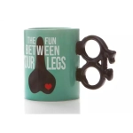 Kubek rowerzysty The fun between your legs