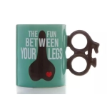 Kubek rowerzysty The fun between your legs