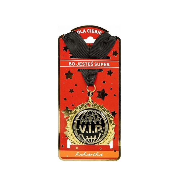 Goldmedaille (Metall) V.I.P