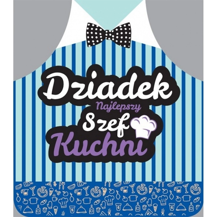 Fartuch + rękawica Dziadek najlepszy szef kuchni