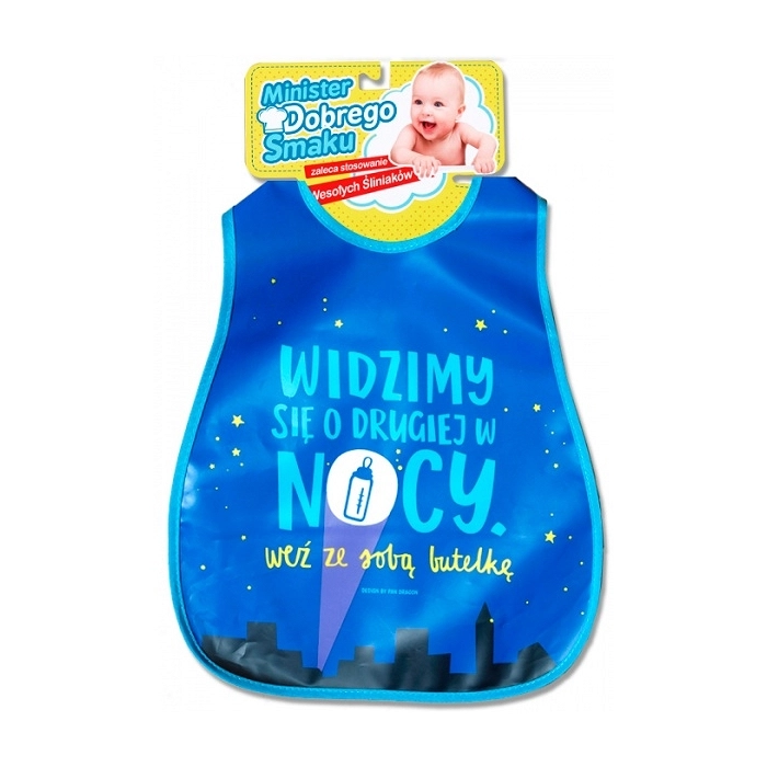 Bib - uvidíme sa o 2 ráno, vezmite si so sebou fľašu