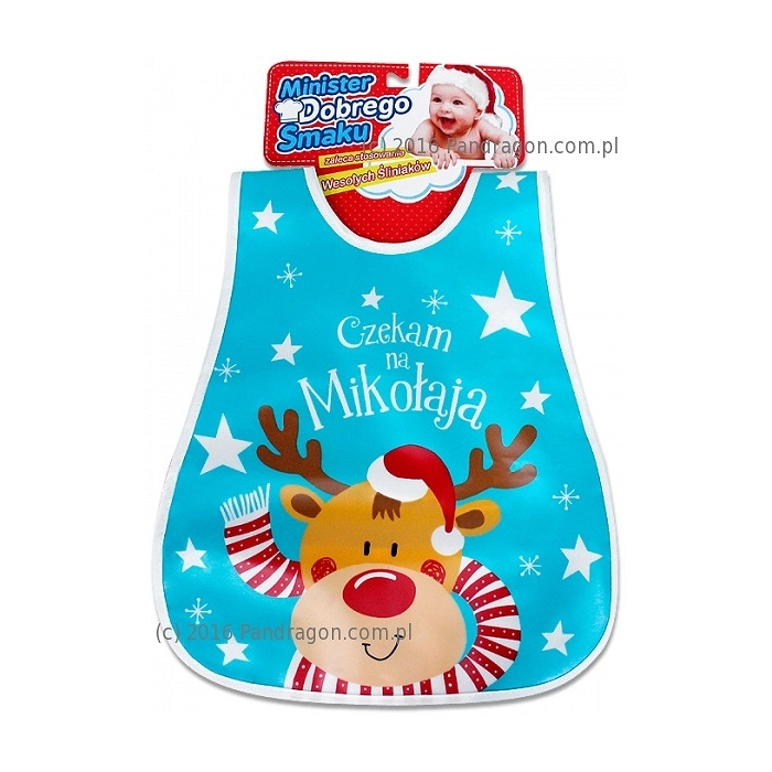 Śliniak - czekam na Mikołaja